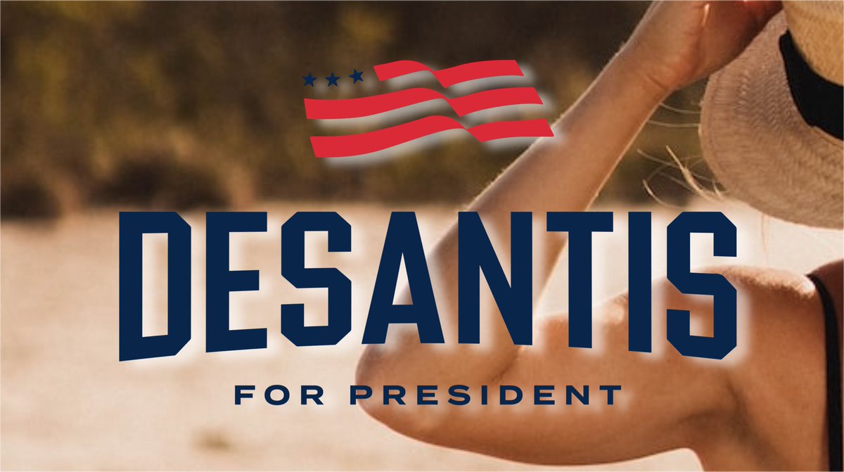 Conservatives have one choice.  Fake conservatives have 3 at the moment.
#DeSantisForPresident