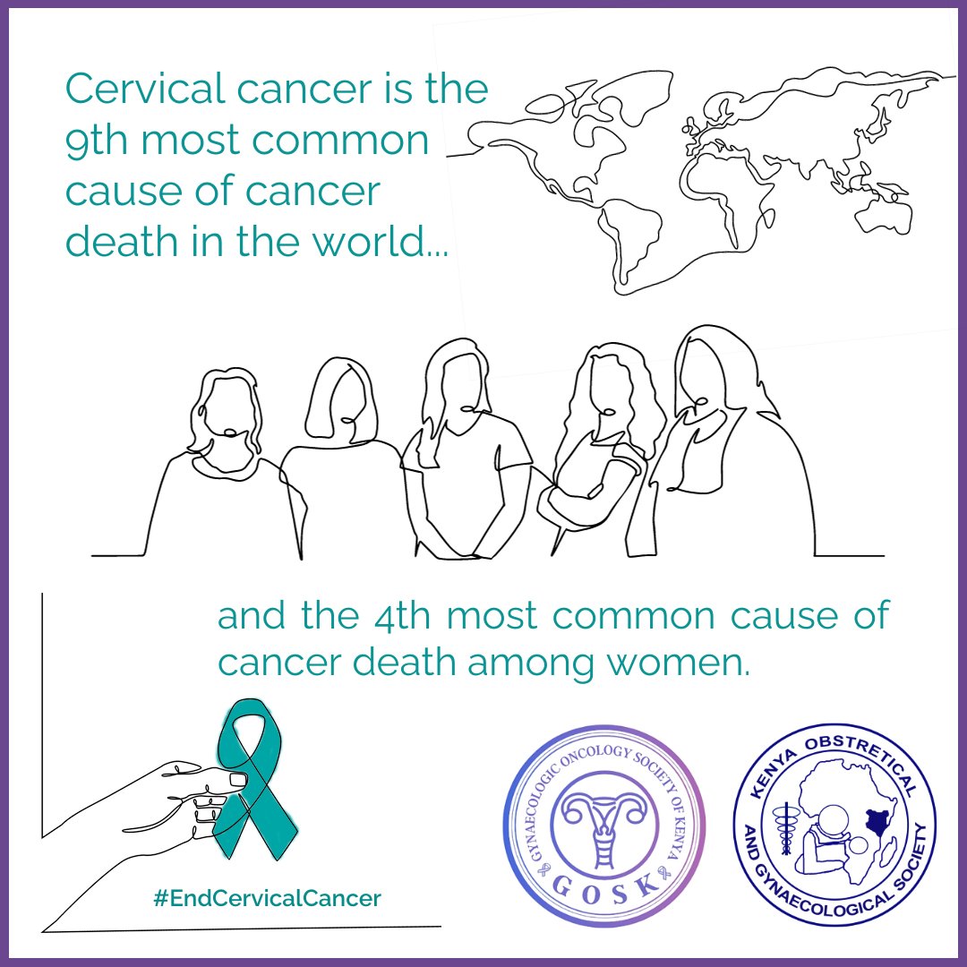 #cervicalcancerawareness 
#KOGSNawe 
#EndCervicalCancer