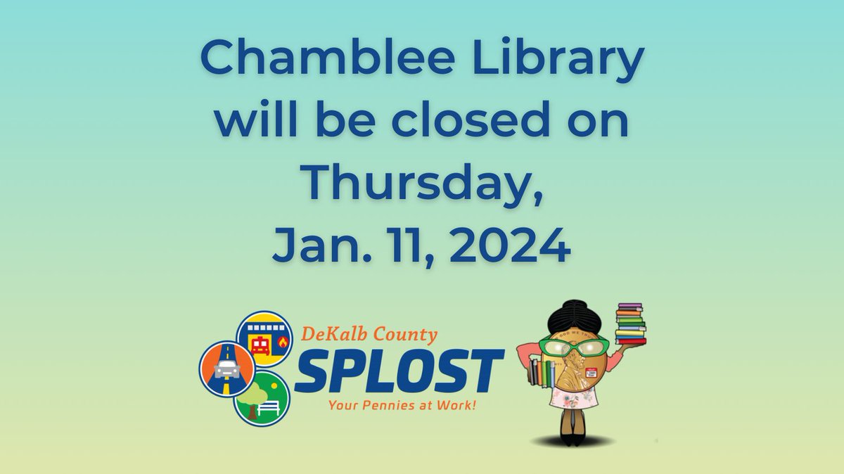 DeKalb County Public Library tweet media