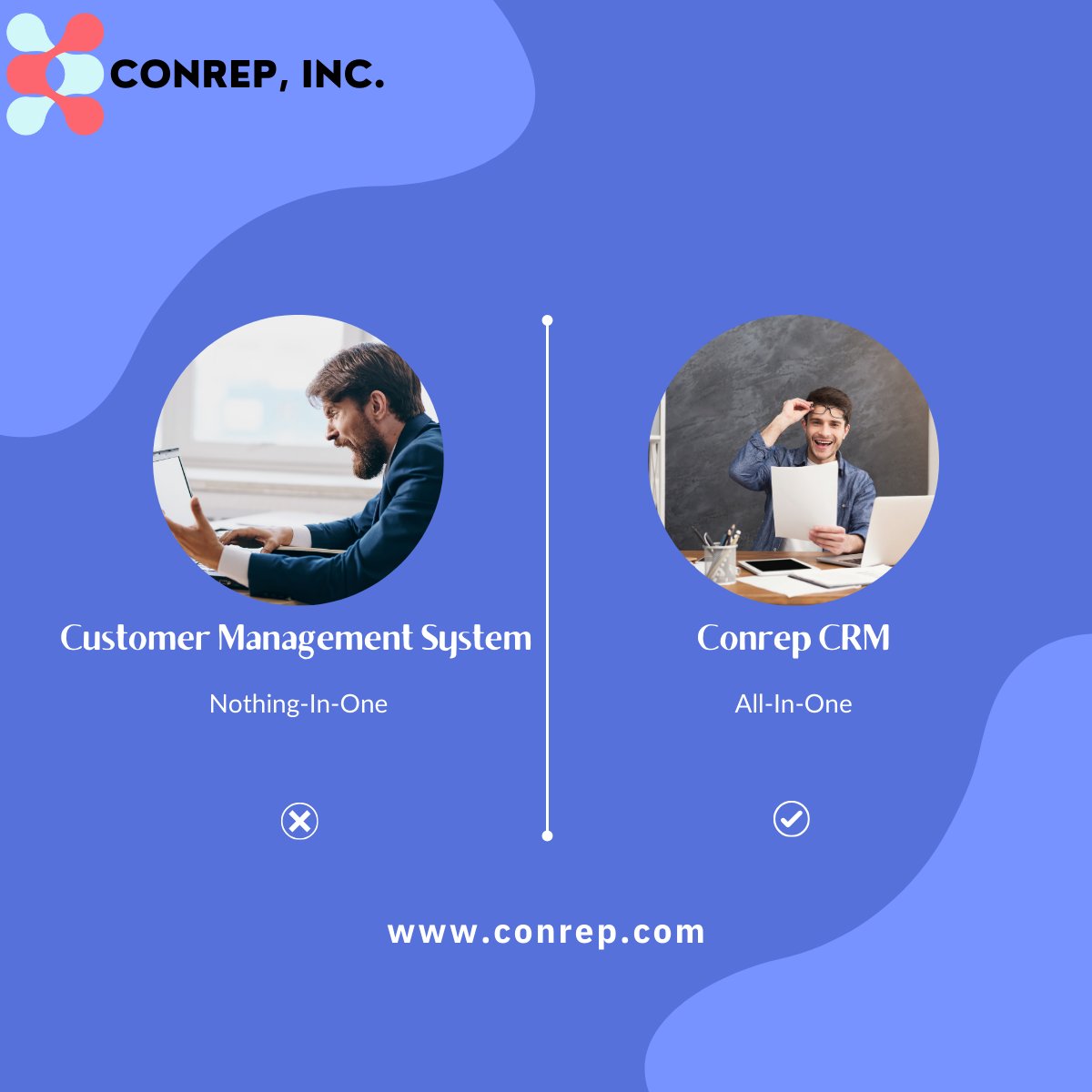 conrep_inc's tweet photo. Visit us at: https://t.co/Yo1vaEJXcJ

To know more: +1.800.525.8277
Please email us at: support@conrep.com and sales@conrep.com

#crm #crmsoftware #crmsolutions #customer #client #ats #hrtech #psa #saas #talent #talentacquisition #conrep https://t.co/jZbYZrxYFh