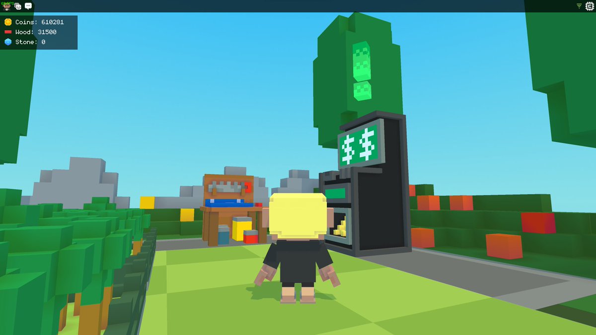 aduermael's tweet image. Wow, look at this cool city-builder made with @cubzh_. ✨
Built in 3 days by @this_mathh (code) &amp;amp; @drouethug (art). Thanks for publishing it on GitHub, give them stars! ⭐️⭐️⭐️
github.com/TekMath/CityTy…