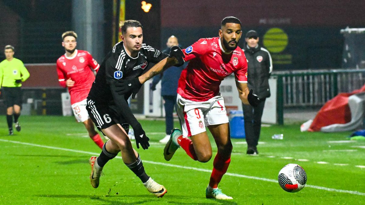 Sport_PN's tweet photo. Football – National : Ibayi veut partir, le FC Rouen dit non https://t.co/vScV8VQx7x https://t.co/U3zFLzUrUO