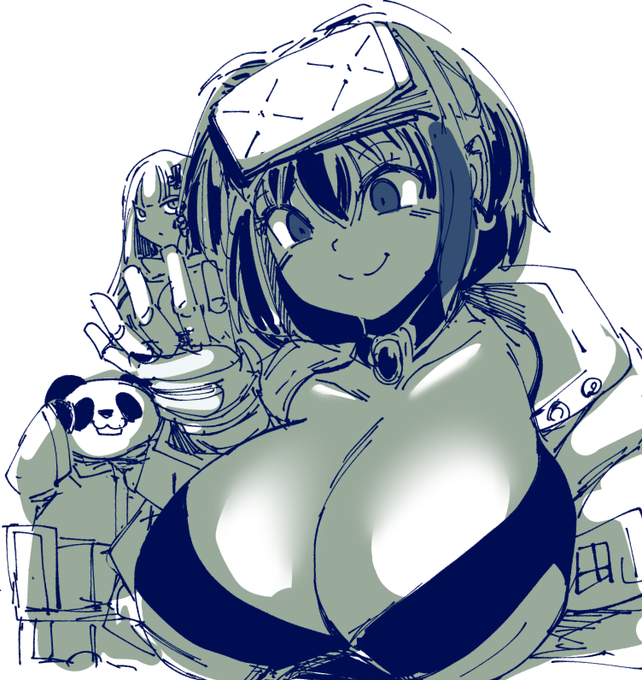 「パンダくん相変わらず腕はいいよねえ。おっぱい揉む?」
「間に合ってます」
「スクラップにするわよ野良鉄血。金払いなさい」

自我に目覚めて同業してるリッパーメンテ完了のやりきった顔。

#SCAVENGERパンダ 