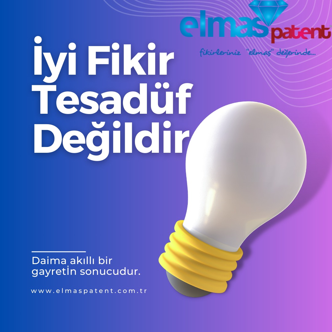 Sizde Elmas Patent aracılığı ile patent tescil belgenizi alın fikirleriniz koruma altında olsun 
#patent #patenttescili #elmaspatent #fikir #koruma