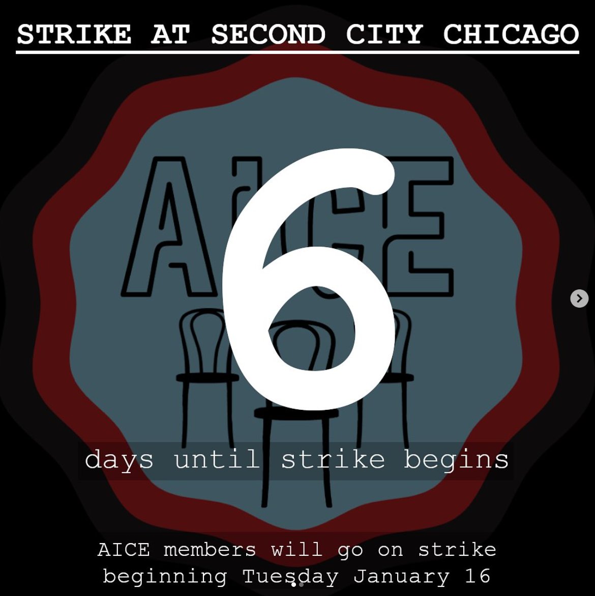 6 days until we go on strike at #TheSecondCity #Chicago.

SC leadership should return to the bargaining table, and agree to a fair first contract.

An FAQ page is available at aiceunion.com. You can submit your strike-related questions and read our answers.

<a href="/iftaft/">IL Federation of Teachers</a>
