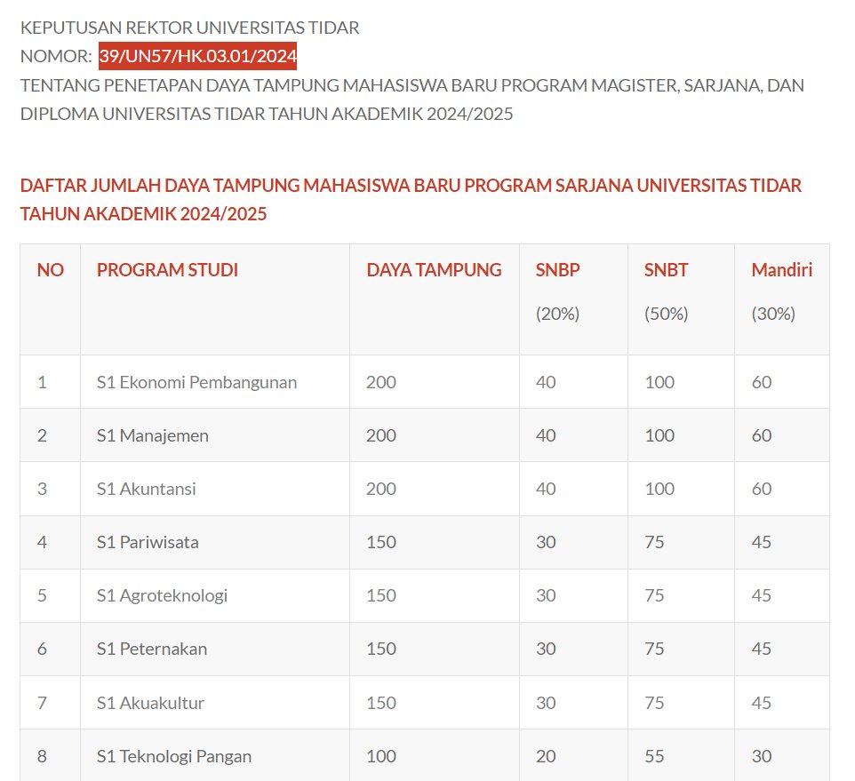 INFO SNBP & SNBT 2026 tweet media