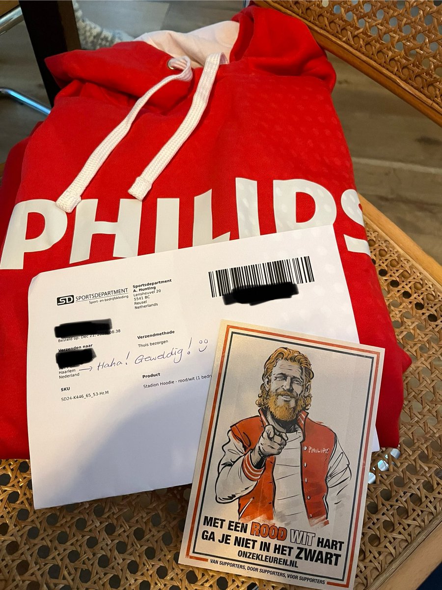 areijg's tweet photo. @SkieteWillyPod Hij is binnen hoor! Groet, van een supporter uit Haarlem 💪🏼 https://t.co/lgcXTuYFvO