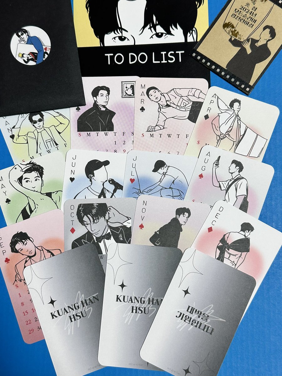 앞으로 봐도 뒤로 봐도 광한사랑🩷💙💛💜
<a href="/shikuangsa/">시광사</a> 너무 예쁜 달력포카 만들어 주셔서 감사해용💓 진짜 한장한장 정성가득!!
일년동안 광한이 덕질하면서 잘 지내보아용