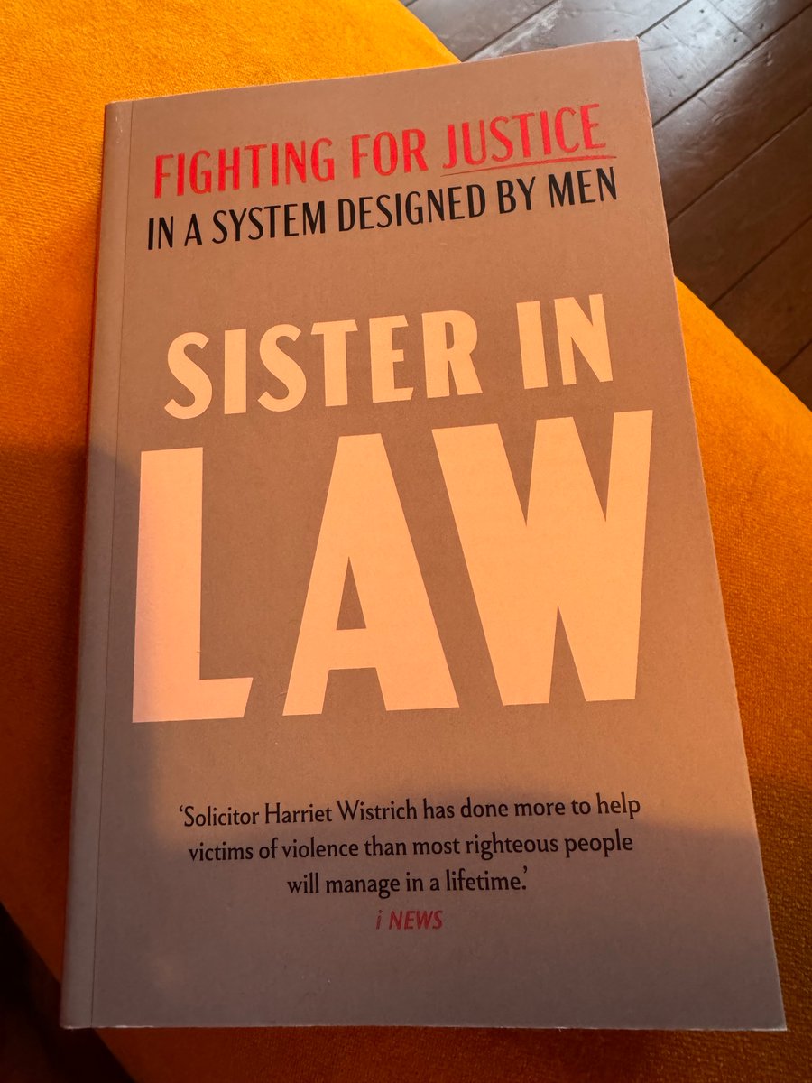 Looking forward to cracking into this by the inspirational @HWistrich! Pub date is 2nd May this year and you can pre-order now amzn.eu/d/3Hh6u0O