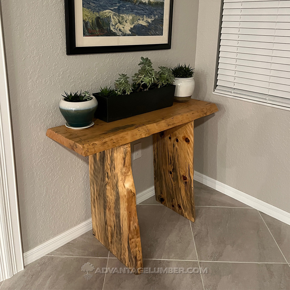 advantagelumber's tweet photo. This #table was made from one of our #NorfolkIslandPine #slabs. The customer left it outside for 6 months to give it more character.
https://t.co/dGHAAAV8Sx
#woodslabs #liveedgeslabs #liveedgewoodslabs #sidetable #woodworking #woodworkingprojects https://t.co/cuMPwudnnT