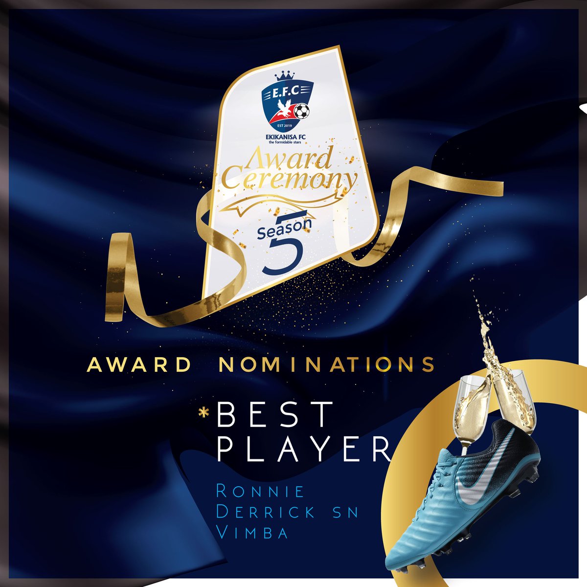 Best player season 5 
May the best win