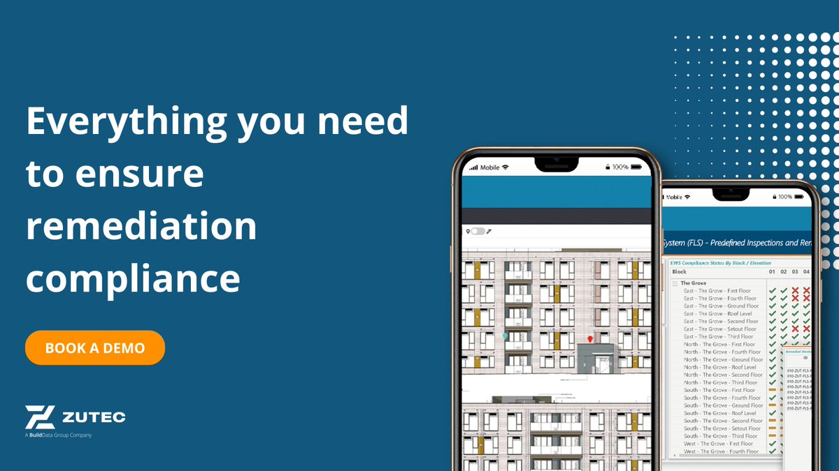 Of the 3,797 buildings identified with unsafe cladding in England, only 19% have completed remediation works. 

👉 Get in touch to ensure cladding remediation compliance today: bit.ly/3vwam3a  

#firesafety #cladding #buildingsafety