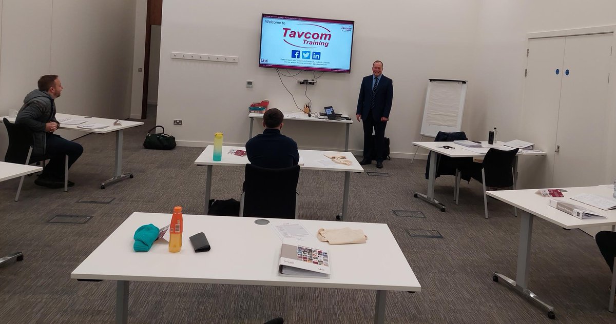 Delighted to have Tavcom Training in attendance at Conwy Council <a href="/ConwyCBC/">Conwy Council</a>
They are delivering our SIA CCTV Operator Training for a new intake of 6 grant funded posts, towards a project for ‘Better Open Spaces’

<a href="/TheUKSPF/">UK Shared Prosperity Fund</a> <a href="/SIAuk/">Security Industry Authority</a> <a href="/TavcomTraining/">Tavcom Training</a> #SIATraining
#UKSPF #Tavcom