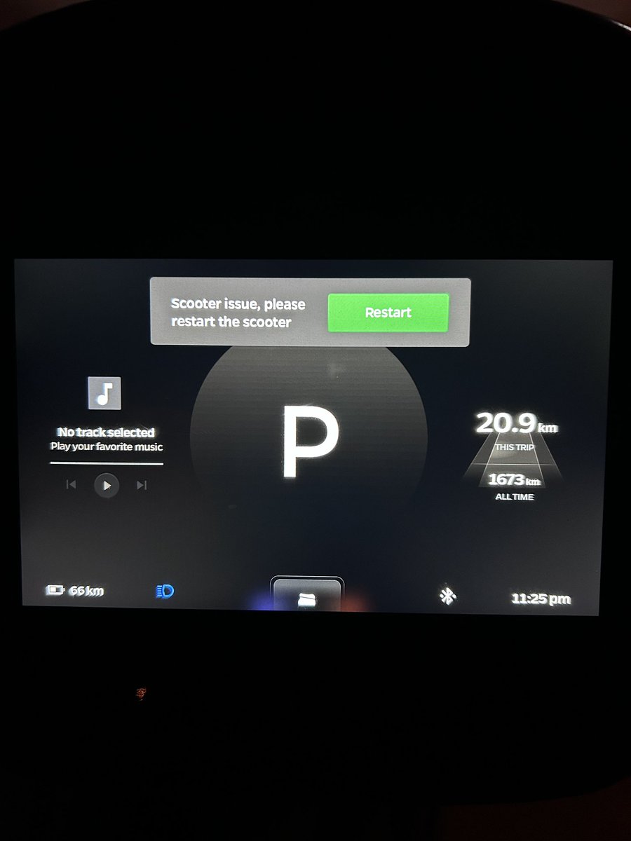 sameer_pednekar's tweet photo. @SadanandShreyas @bhash @OlaElectric After replace the moter again same problem is raise also new thing that I found that the after restart the scooty screen not on properly. https://t.co/fspbmhGpp3