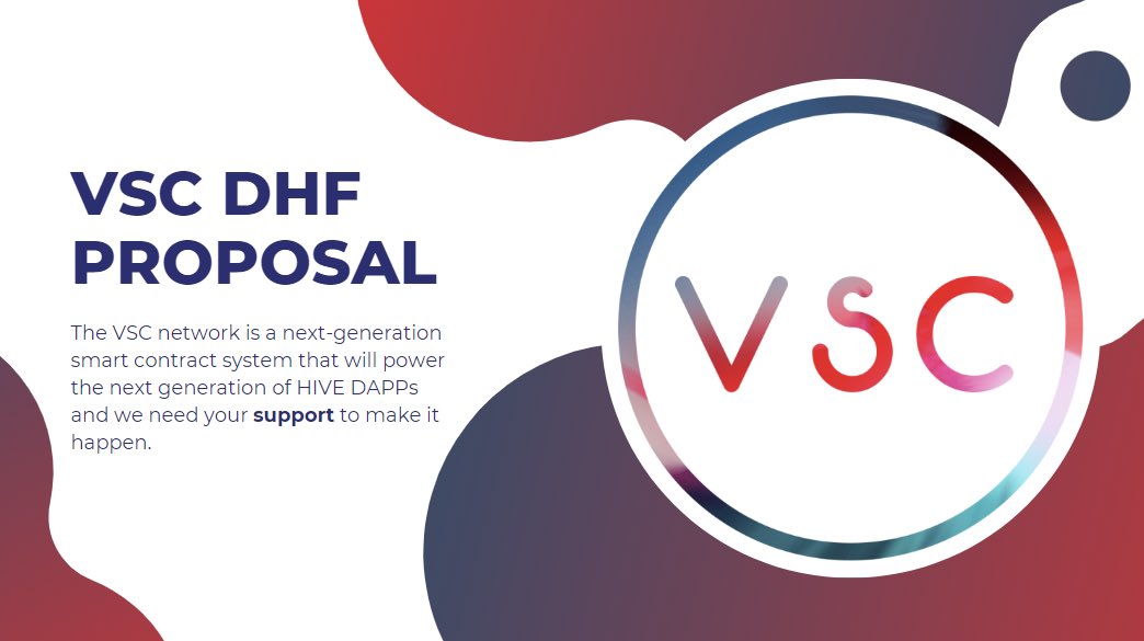 magi_network's tweet photo. GM #VSCNetwork community π
It is time to check if you havenβt vote for our DFH proposal on Hive. If not, here is the link to it.
Read it and leave a vote: https://t.co/egKK3Dk55W https://t.co/bq9rFeH5gq
