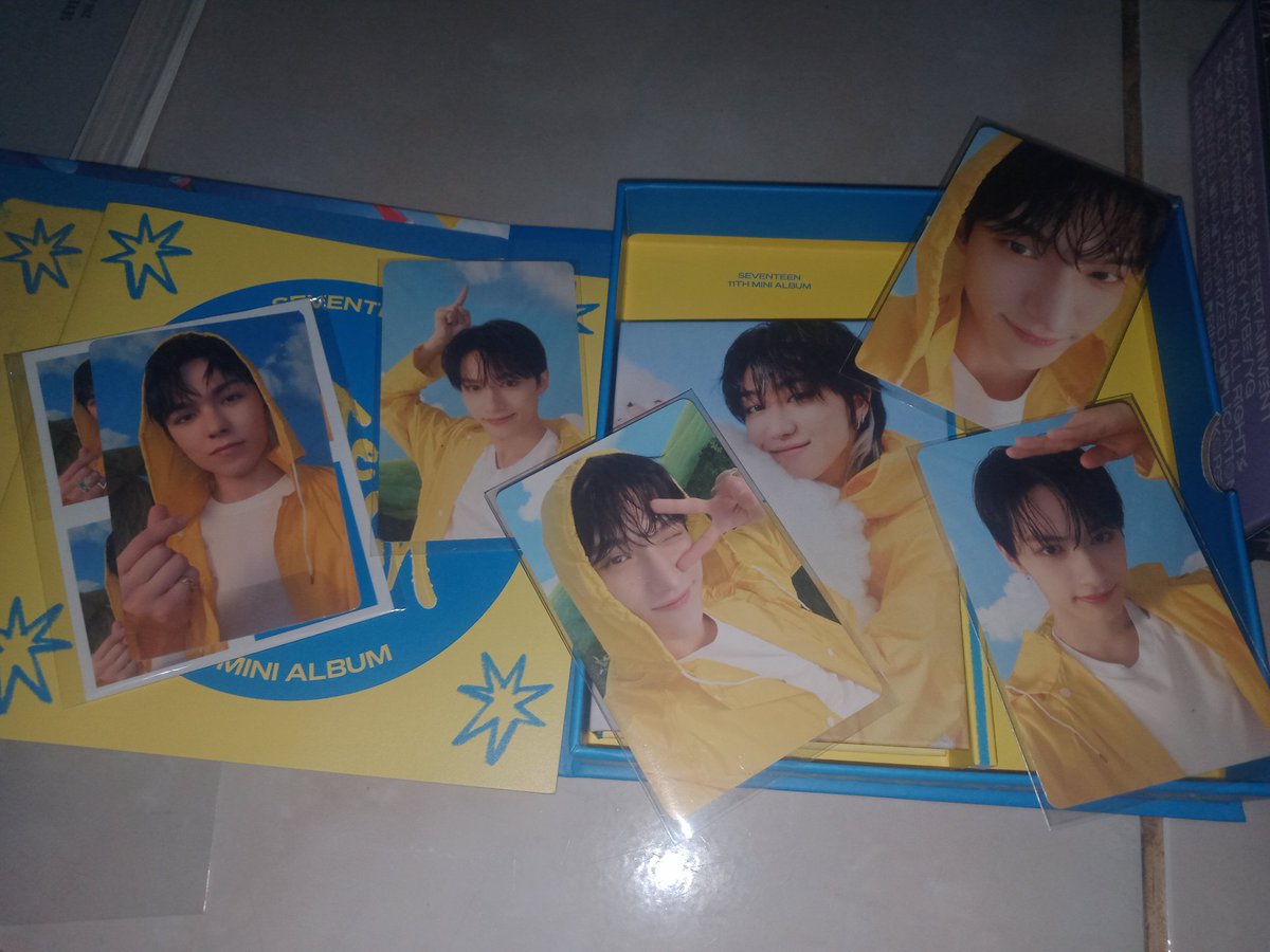 lhcdump's tweet photo. wts album seventeen heaven unsealed set, dapet smua yang ada di foto ya, ada pob vernon, dan carver dokyeom dk jun booklet the8 minghao. 

🧤 price 150k
🧤 bisa co oren dan keep event.
🧤 bisa req co live
🧤dom bekasi

t. wts album seventeenth heaven god of music https://t.co/3YL6xz0g7P