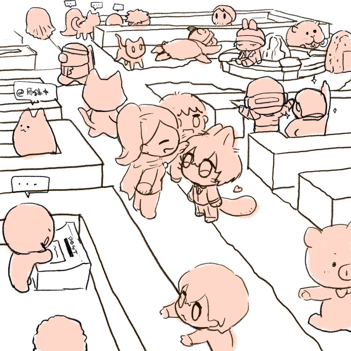 これは気に入ってる落書き 