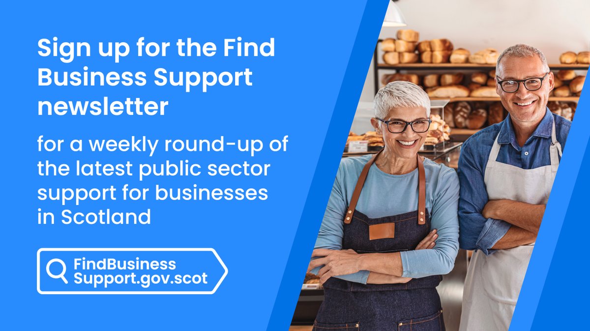 FalkirkBiz's tweet photo. Have you signed up for the Find Business Support newsletter?

You'll find information on business support from 100+ organisations, conveniently in one place.

Sign up for the Find Business Support newsletter here
👉 https://t.co/0jBojHs2Xx

#FindBusinessSupport https://t.co/mmauL95BOV