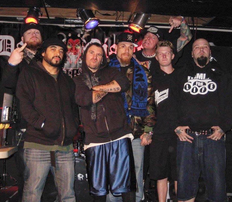 TheDRP1's tweet photo. Check out this throwback pic. From a tour when I was in PRIMER 55 and we were on tour with @DannyDiablo
I still have hopes one day the full length album that I did in Primer will see the light of day.
#primer55
#dannydiablo
#thedrp
#numetal
#rapmetal
#nyhc https://t.co/PNZ2P5DANa
