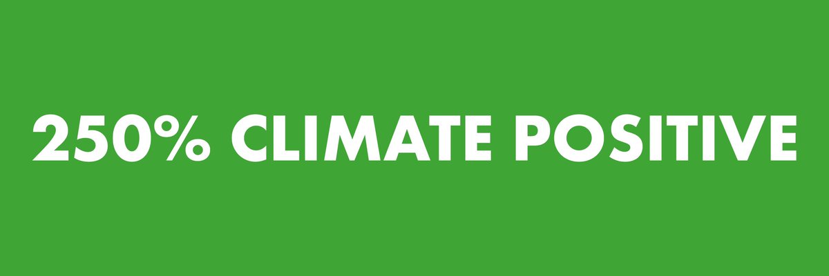 FreightBrokerss's tweet photo. @FreightBrokerss are proud to announce our move from 200% climate positive to 250% climate positive. Caring for our clients and the planet 💚

Message us to find out how you can join the #ClimatePositiveRevolution https://t.co/T7rInT0Jn9