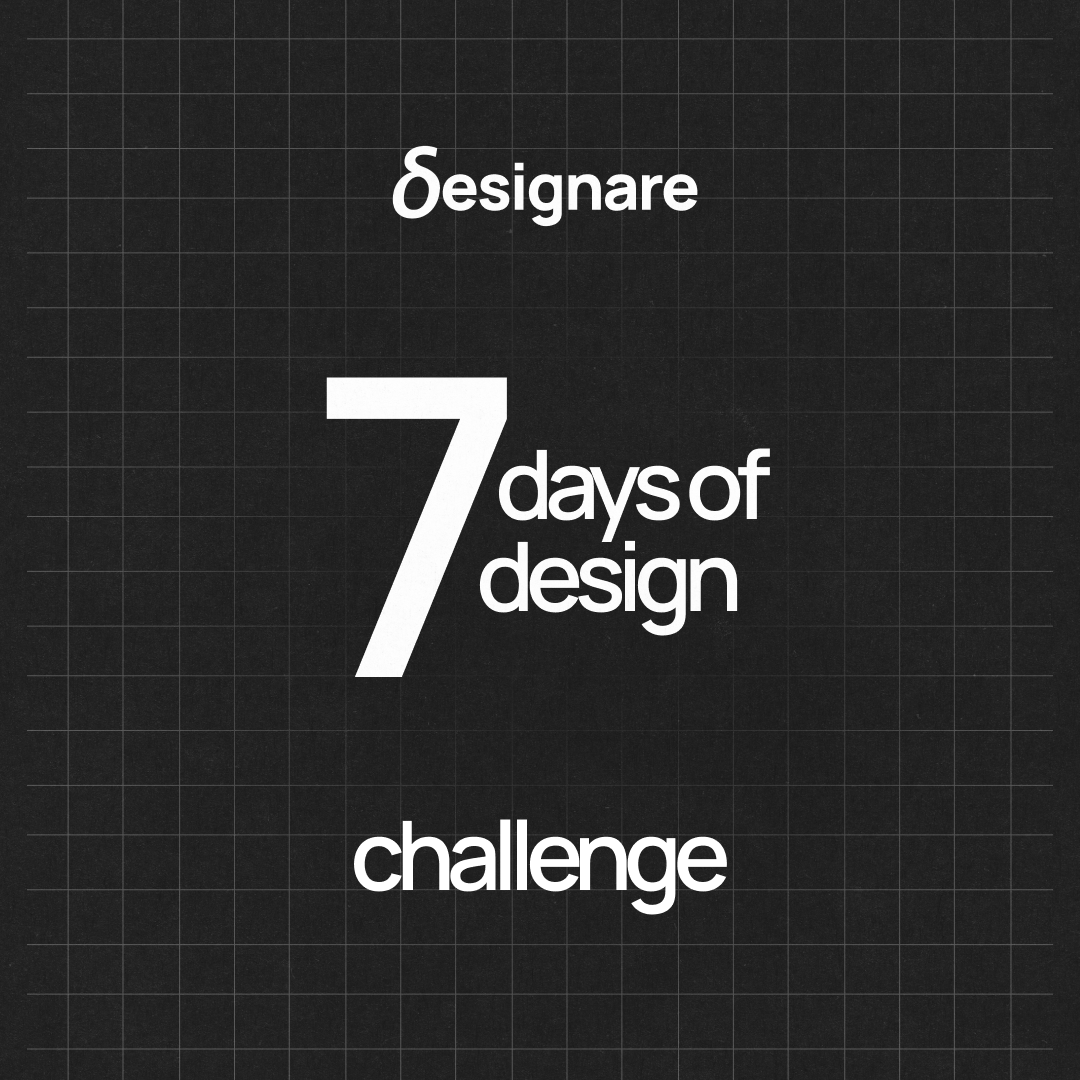 Rules are simple! 
Step-1 : Start on a new field of design you wanted to get in 
Step-2 : Every single day post your progess! It can be videos and photos!
Step-3 : Declare a goal in the first post and complete is by end

Tag us in every post &amp; best one wins! Your progess counts!