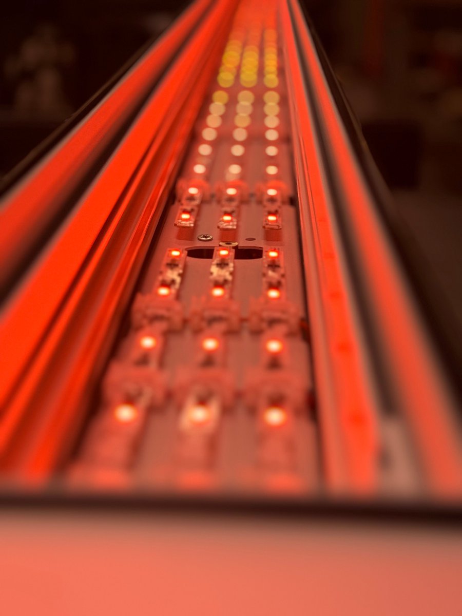 tls_lighting's tweet image. 🌈 Swipe to see our stunning #TLS #rainbow! Which colour is your favorite? 
Product: Linea | Lighting Engine: Aurora 

#MediaGraph #tlsarchitecturallighting #architecturallighting #lightingdesign #ledlighting #tlstechnology