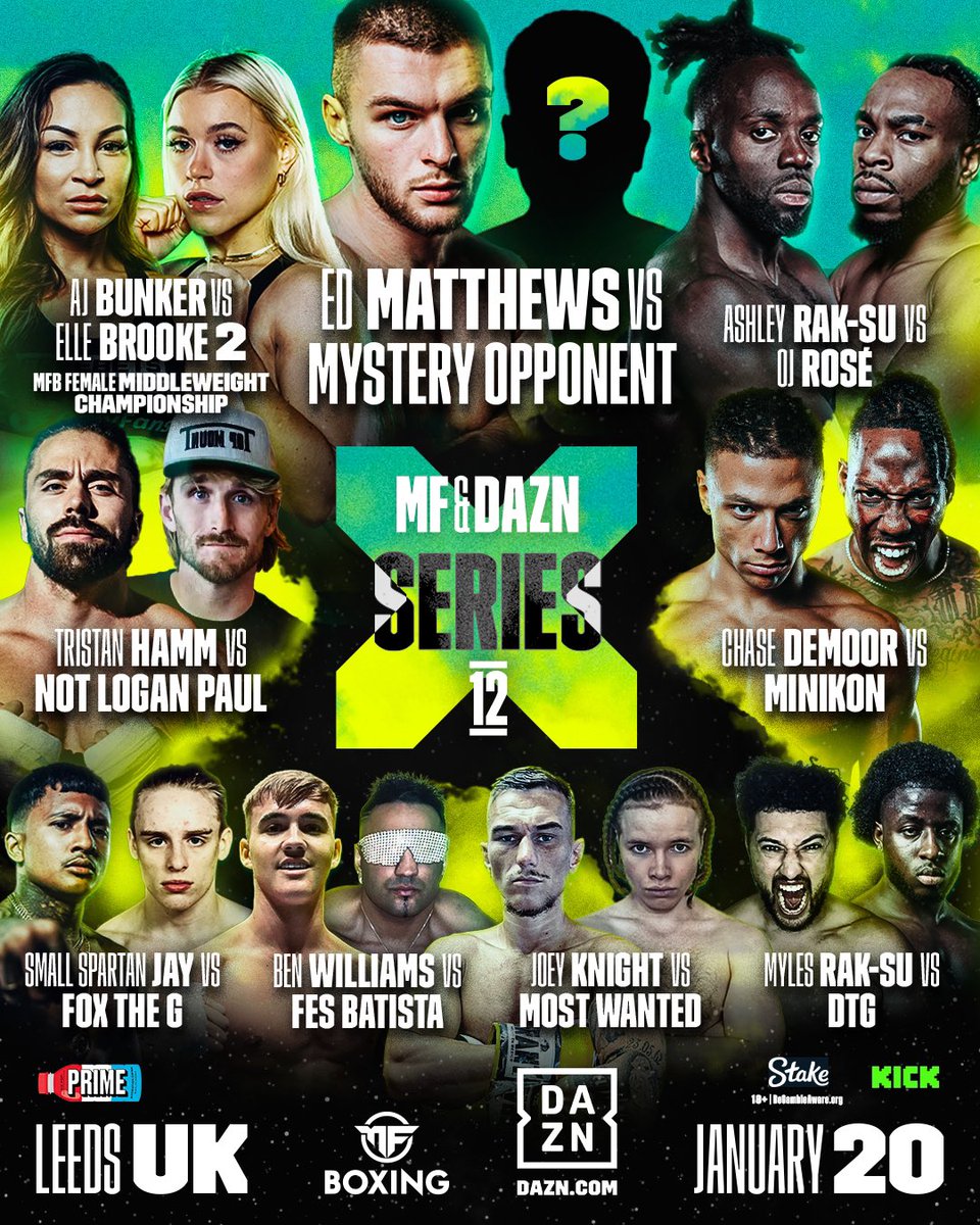 Misfits Boxing tweet media