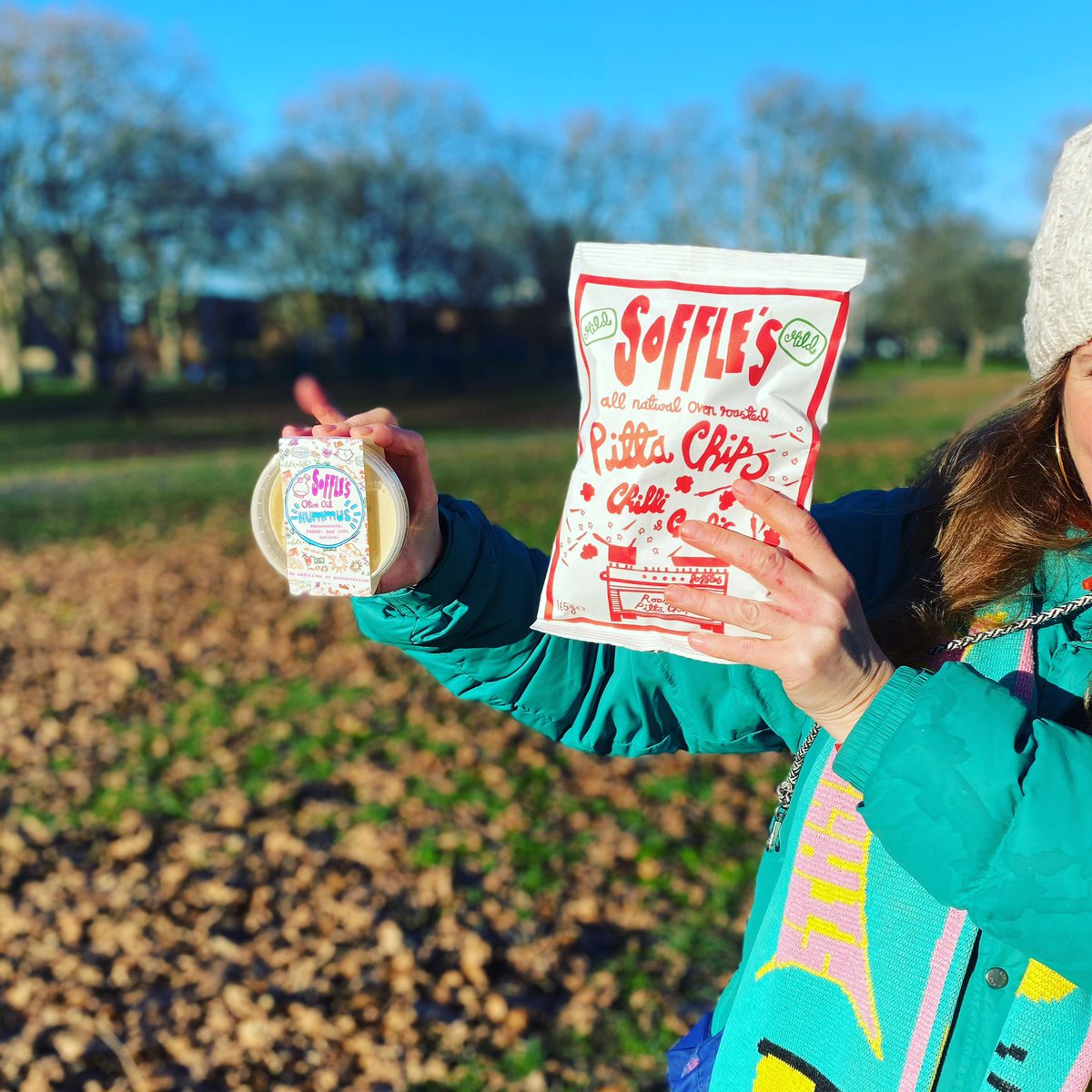 Soffle's Pitta CHIPS & DIPS tweet media