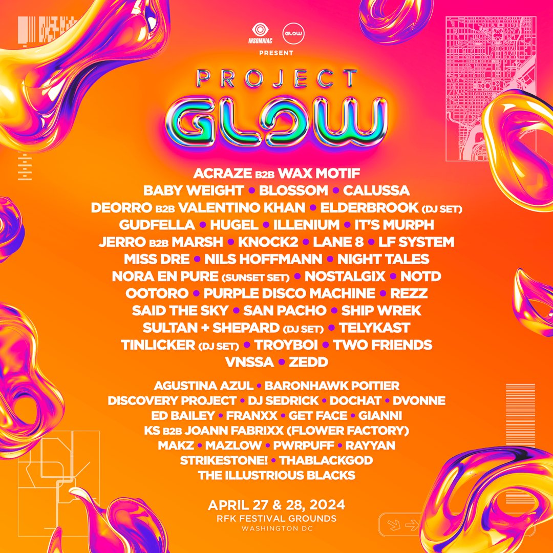 NOTD's tweet photo. D.C.!! can't wait to see you in april @projectglowfest 💙passes on sale tomorrow at 9am est https://t.co/zxN8mPIJBF