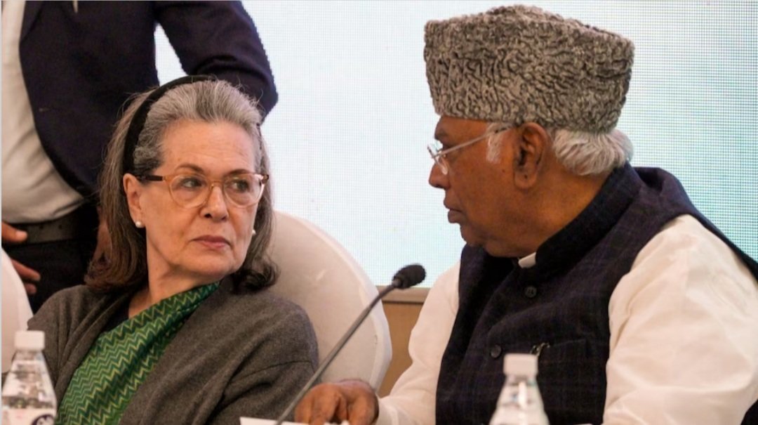 frankhuzur's tweet photo. The bold political stand taken by the Congress party over #RamTemple consecration ceremony is a head turner and a pragmatic move.

The #Congress has sent a stern message to the BJP by declining to attend the #RamMandirPranPratishtha ceremony in Ayodhya. Led by #SoniaGandhi and @kharge, the party has refused to be drawn into the #BJP's political game of communal polarisation through the idol consecration event. 

By rejecting the invitation respectfully but firmly, @INCIndia has communicated that it will not legitimize the blatant politicisation of religion underway. 

While millions rever #Ram, the BJP-RSS have long exploited the temple issue to further a divisive agenda alone.

This bold rebuff indicates Congress' commitment to maintaining #Secularism and plurality even in the face of aggressive #Hindutva. 

At a time when other opposition parties appear subdued, the grand old party has emerged as a voice steadfastly defending constitutional ethos.  

By keeping religion separate from politics, Congress aims to bring focus back on people's real issues - jobs, development and social justice for deprived communities. 

This principled stand sends a message that #secular democracy will not surrender to #majoritarian machinations so easily.  

As #2024loksabhapolls loom, Congress under the experienced leadership of Sonia Gandhi, @RahulGandhi and Mallikarjun Kharge has taken on the mantle of protecting India's soul with moral conviction and political acumen.

 Their resolute response has certainly rattled the BJP's polarising designs.