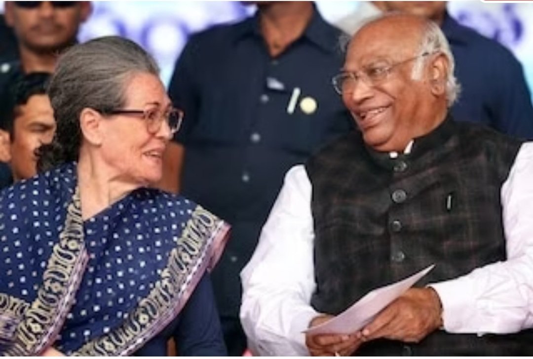 frankhuzur's tweet photo. The bold political stand taken by the Congress party over #RamTemple consecration ceremony is a head turner and a pragmatic move.

The #Congress has sent a stern message to the BJP by declining to attend the #RamMandirPranPratishtha ceremony in Ayodhya. Led by #SoniaGandhi and @kharge, the party has refused to be drawn into the #BJP's political game of communal polarisation through the idol consecration event. 

By rejecting the invitation respectfully but firmly, @INCIndia has communicated that it will not legitimize the blatant politicisation of religion underway. 

While millions rever #Ram, the BJP-RSS have long exploited the temple issue to further a divisive agenda alone.

This bold rebuff indicates Congress' commitment to maintaining #Secularism and plurality even in the face of aggressive #Hindutva. 

At a time when other opposition parties appear subdued, the grand old party has emerged as a voice steadfastly defending constitutional ethos.  

By keeping religion separate from politics, Congress aims to bring focus back on people's real issues - jobs, development and social justice for deprived communities. 

This principled stand sends a message that #secular democracy will not surrender to #majoritarian machinations so easily.  

As #2024loksabhapolls loom, Congress under the experienced leadership of Sonia Gandhi, @RahulGandhi and Mallikarjun Kharge has taken on the mantle of protecting India's soul with moral conviction and political acumen.

 Their resolute response has certainly rattled the BJP's polarising designs.