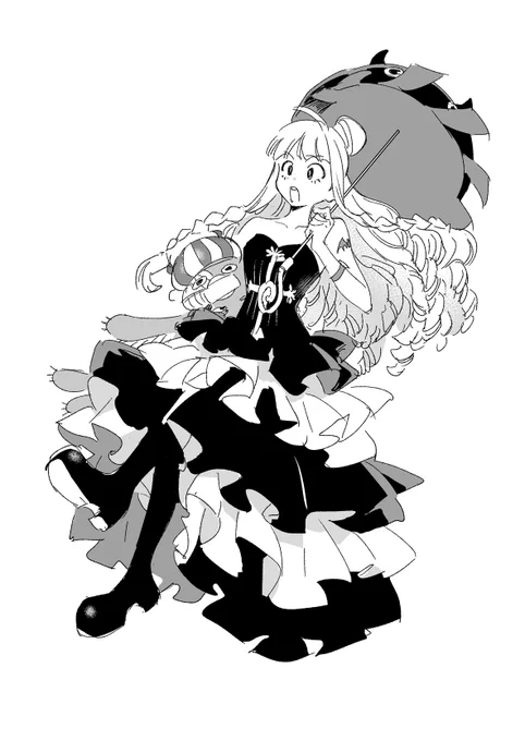 ペローナちゃん 