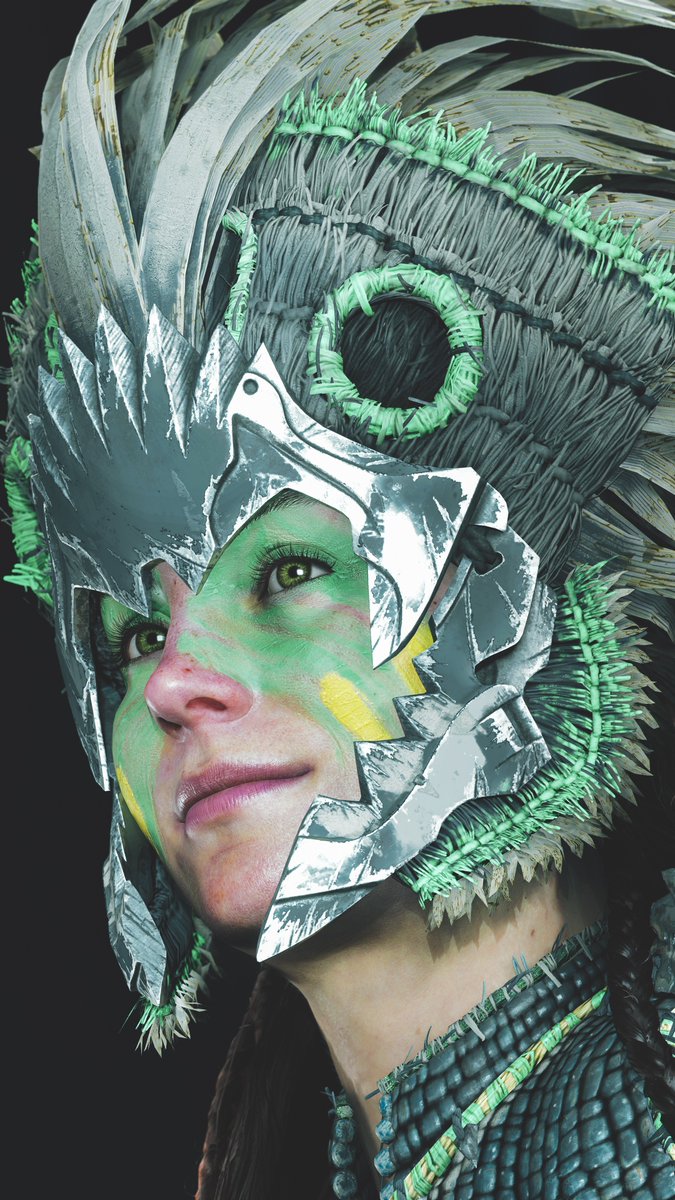 SuzuhaBlack's tweet photo. 💚Green💚
Horizon Forbidden West 
#BeyondTheHorizon https://t.co/VBWlRSEeD7