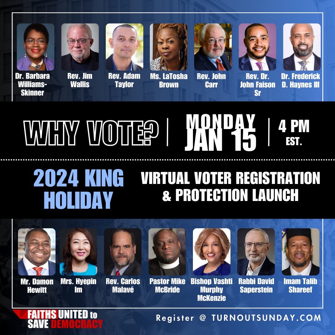 Jim Wallis (@revjimwallis.bsky.social) (@jimwallis) on Twitter photo Honored to join <a href="/williamsskinner/">Dr. Williams-Skinner</a> <a href="/vashtimckenzie/">Vashti McKenzie</a> <a href="/revadamtaylor/">Adam Russell Taylor</a> and many others in this important event Honored to join <a href="/williamsskinner/">Dr. Williams-Skinner</a> <a href="/vashtimckenzie/">Vashti McKenzie</a> <a href="/revadamtaylor/">Adam Russell Taylor</a> and many others in this important event
