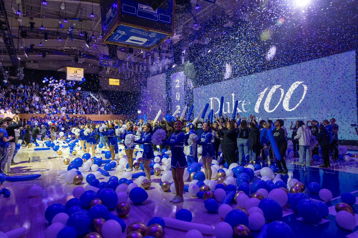 Duke University tweet media