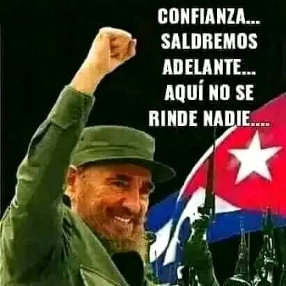 #FidelEnUnaFrase: ...A los que nos piden que nos fragmentemos, les decimos, No!. A los que nos piden que  tengamos 2 Partidos, les decimos, No, porque el partido garantiza la unión, el futuro y nuestra independencia!.
#EstaEsLaRevolución