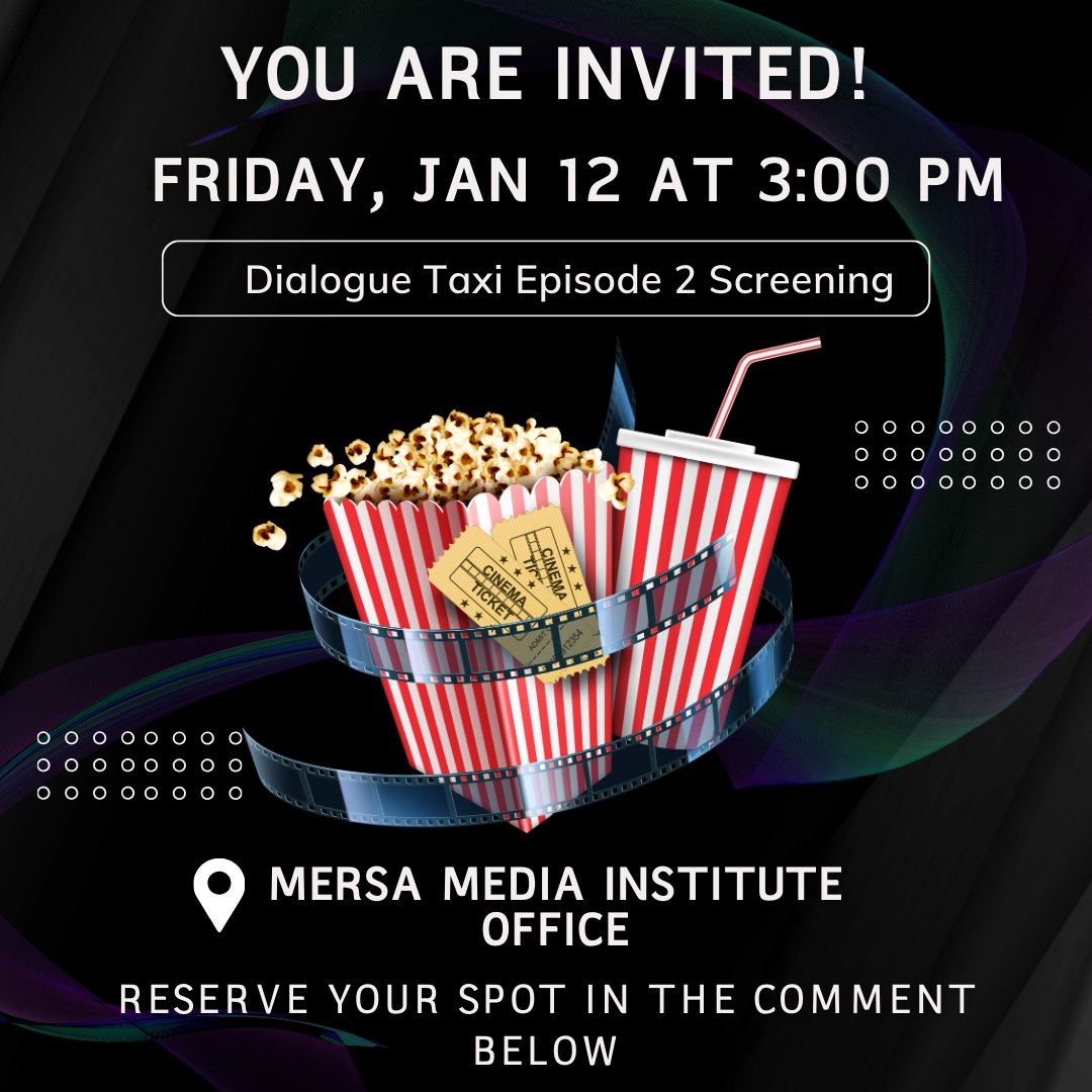 MediaMersa's tweet photo. It's a fantastic opportunity to connect with like-minded individuals.
This program is proudly presented by @mediamersa  in partnership with @dw_akademie .
 Don't miss out! https://t.co/uhO6TYD9Lt