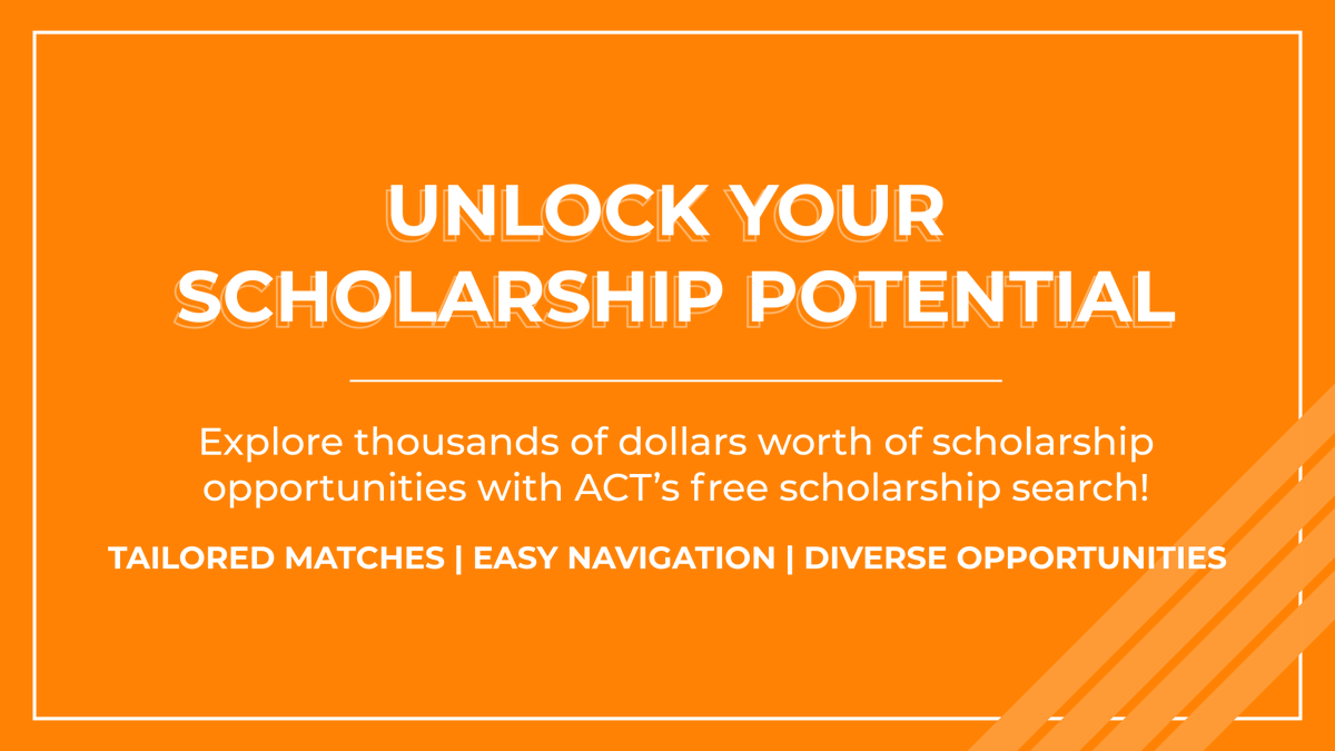 Ready for college? 🌱 Find opportunities made for YOU using our free scholarship search tool: bit.ly/48iYJuJ
