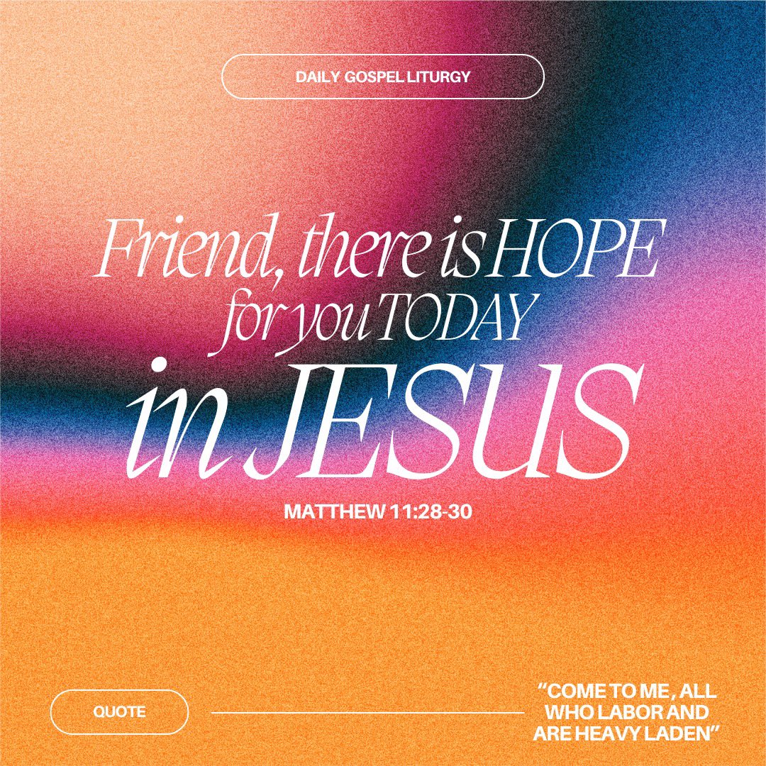 #dailygospelliturgy