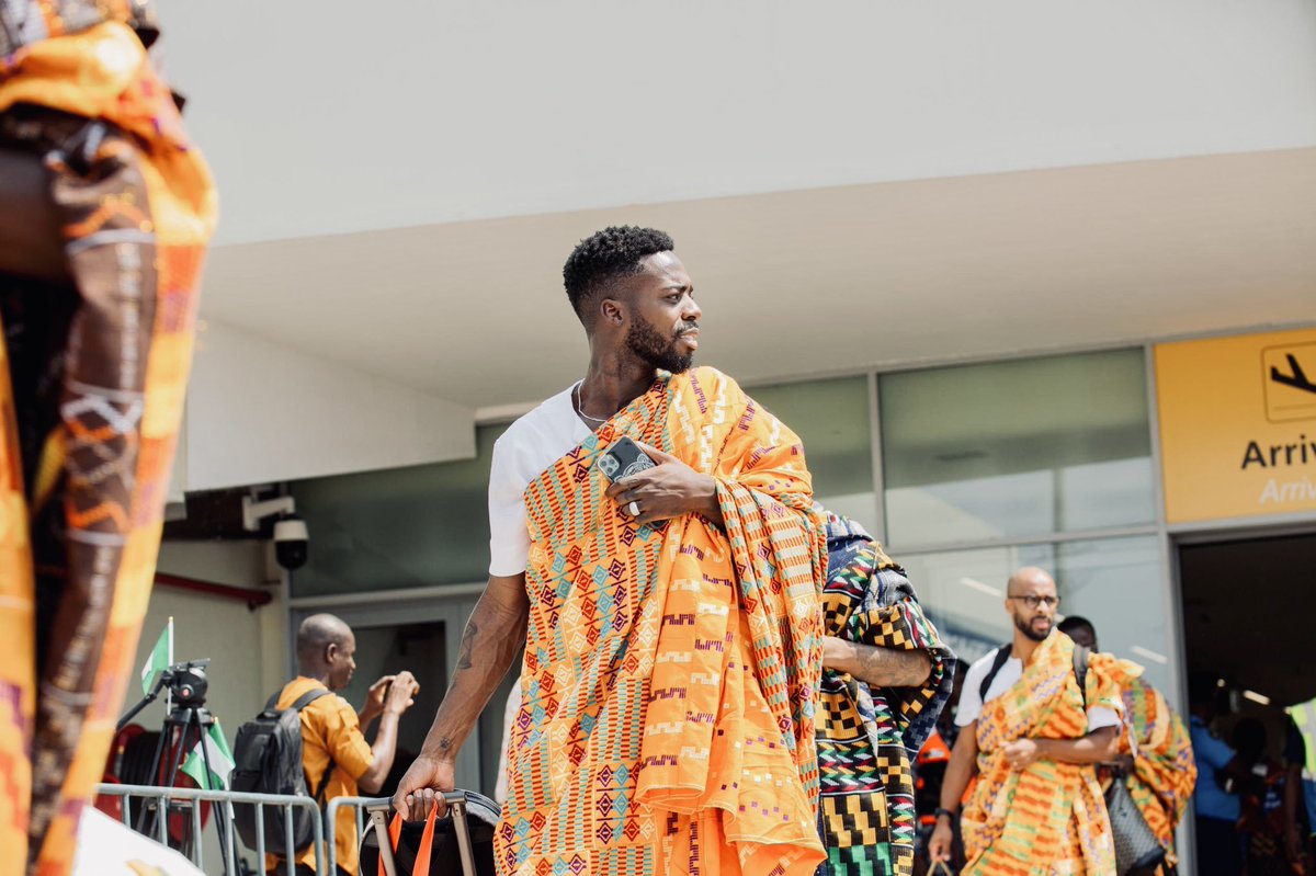 Hello Ivory Coast. We're already here. 🇬🇭🕺🏿
#AFCON2023