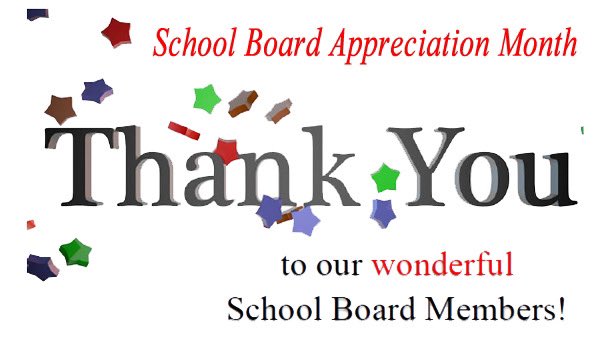 Thank you to the Plymouth School Committee that is so supportive of our schools!