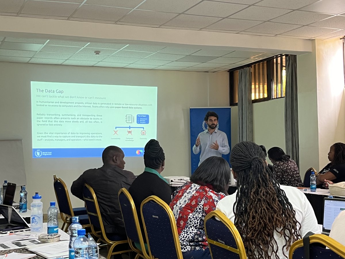 CAI4good's tweet photo. Some 2023 highlights include:
💬 Leading sessions in Kenya on data privacy, data mobility &amp; security.
🌐 Having Meza fully hosted on government of #Kenya servers, giving them full control over its data.

To more adventures in 2024! 🚀
🙏 @WFP_Kenya @MOH_Kenya @WFPInnovation https://t.co/wLviqXuz9C