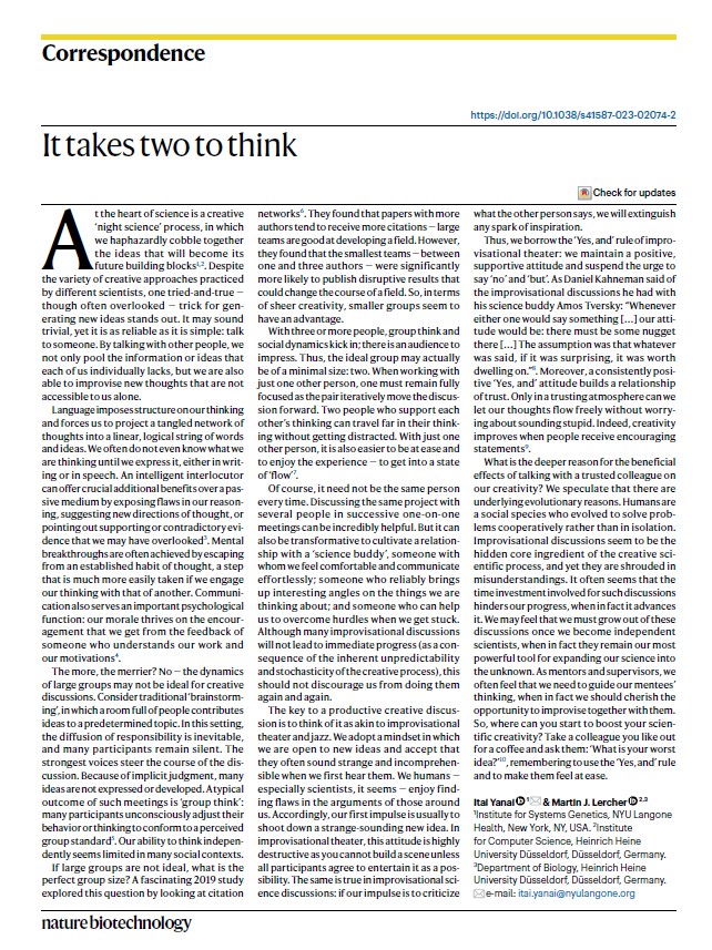 noohul_alam's tweet photo. Great ideas can come from small teams too – sometimes, it just takes two people thinking together!
Check the article https://t.co/G23aLv2SXJ https://t.co/mSRkJ6uLtR