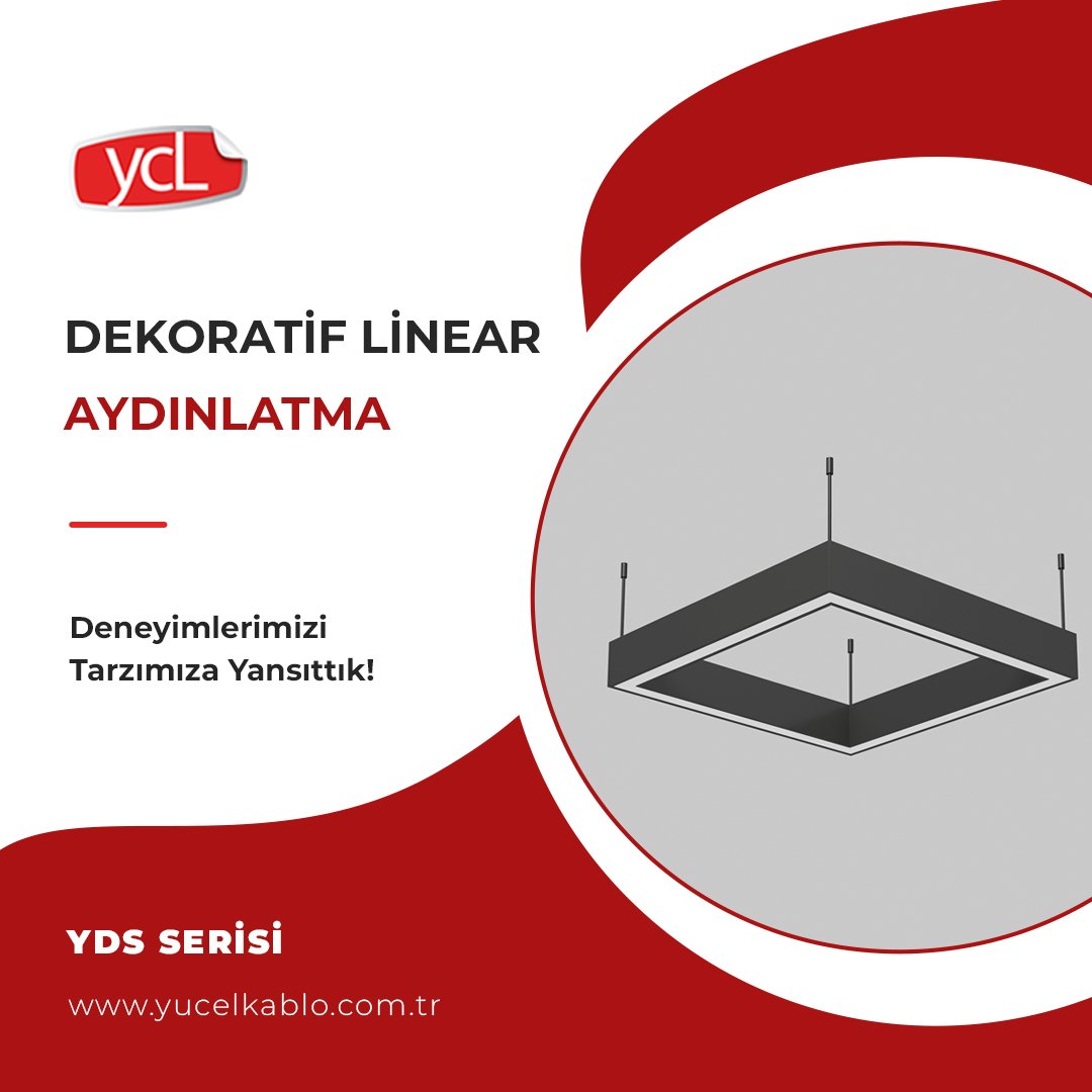 YDS Serisi - Dekoratif Linear Aydınlatma

yucelkablo.com.tr

#yucelkablo #ydsserisi #ledli #isildaklar #ledpaneller #ekopaneller #aydinlatma #aydinlatmasistemleri #dekoratifaydinlatma #dışmekanaydınlatma #ledspotlar #ampuller #ledserit #camspotlar #ledaplikler