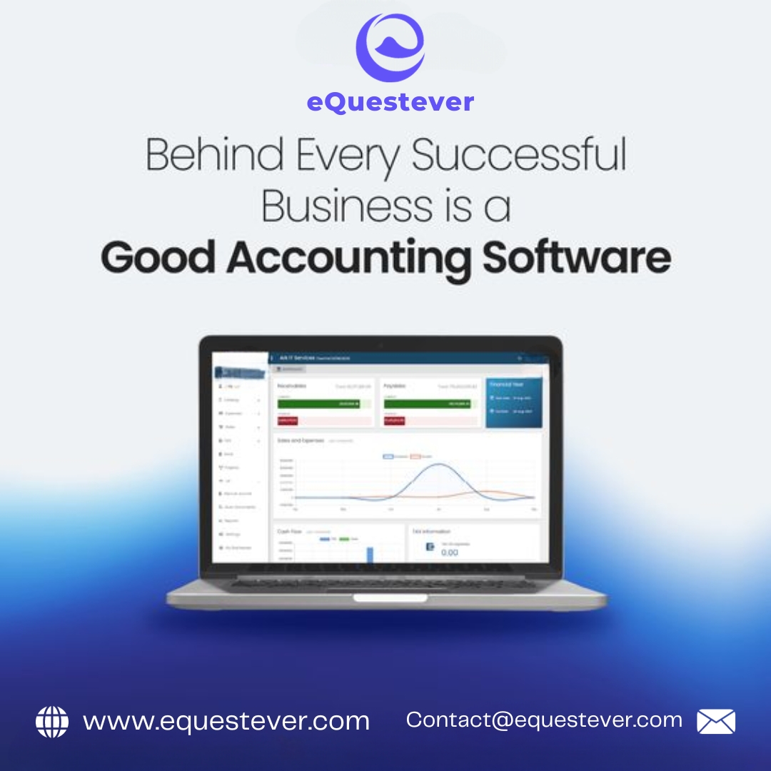 Unlock the secrets to success with the right accounting software! 

💼✨ Say goodbye to financial stress and hello to growth! 📈💰 

Visit: equestever.com

#FinancialSuccess #BusinessGrowth #AccountingMagic #NumbersMatter #SmartBusinessMoves #SuccessDriven #Business