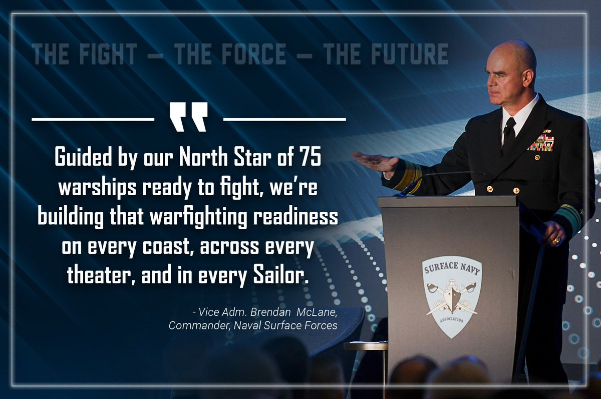 SurfaceWarriors's tweet photo. ๐บ๐ธ Charting a Course to Excellence: #SWOBoss Unveils the Future of Surface Force, Paving the Way to 75 Mission-Ready Ships Every Day! ๐ขโ @USNavy @navysna https://t.co/0nIjXuXEGe
