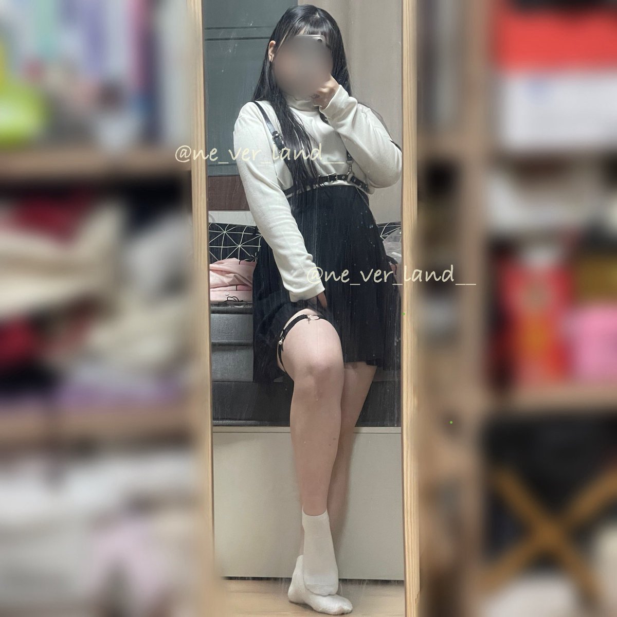 ʔ♡ᐝ 크로스 하트 밴드
ʔ♡ᐝ 배드걸 하네스

조합 최고🫶🏻 금요일에 풀 착용하고 나갈거지✨

🍌코스튬은 더바몰 <a href="/thebanana_cokr/">더바몰</a>💛