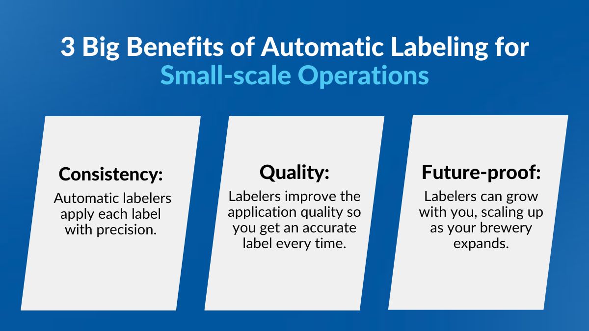 PACKLEADERUSA's tweet image. Craft brewers, did you know that upgrading to an automatic labeler can be a game-changer for your production line? 

Here's a sip of wisdom on how these machines pour big benefits into small-scale operations.
bit.ly/40DBSHf

#craftbrew #labeling #beerlabels