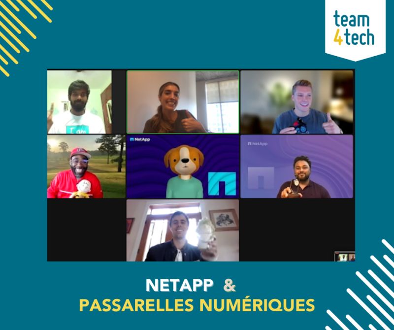 LifeAtNetApp's tweet image. In November, 25 @netapp employees engaged in over 200+ hours of skills-based volunteering, valuing over $36,000 of pro bono consulting supporting organizations @ushahidi &amp;amp; @passerellesNume leveraging data &amp;amp; AI for good. Thank you volunteers!

#NetAppServes #LifeatNetApp