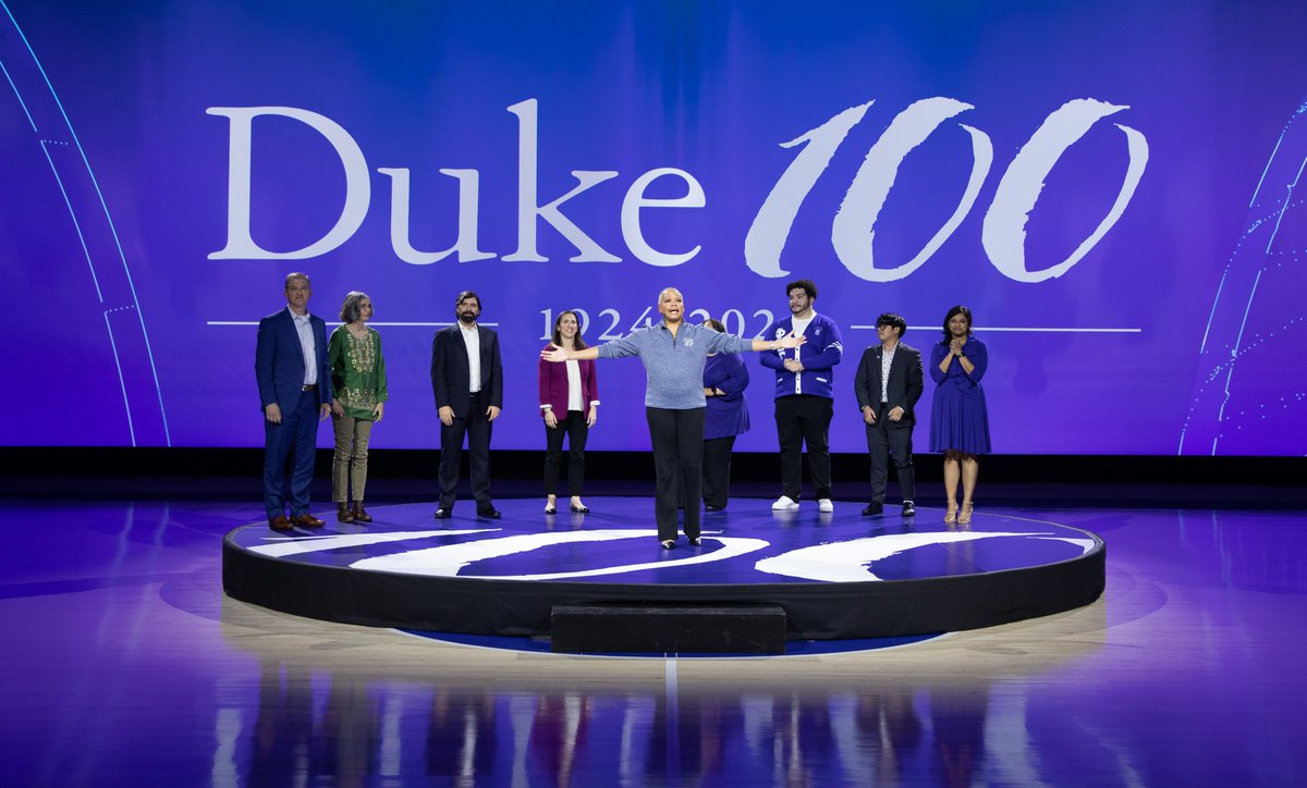 Duke University tweet media